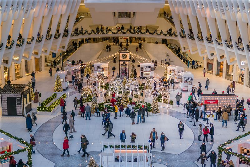 Spanish Shopping Mall