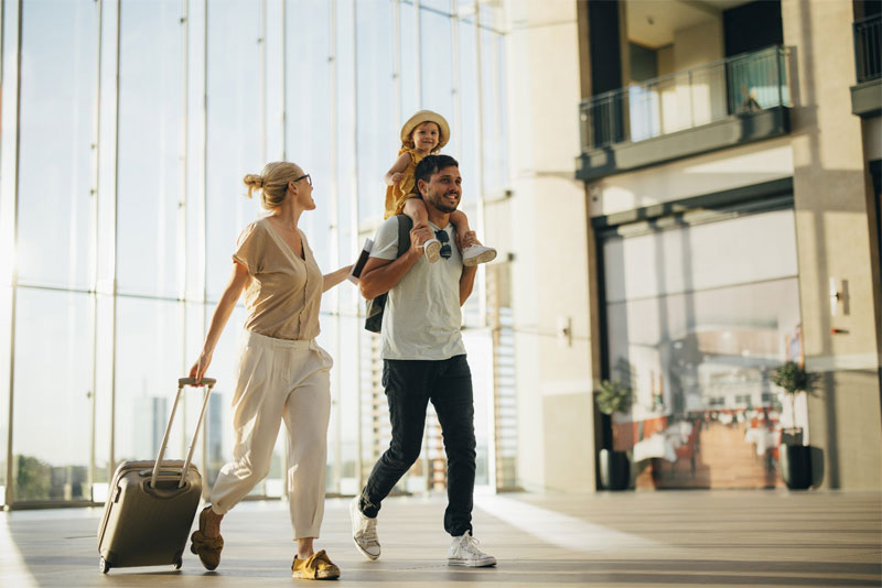 Traveling Through a Spanish Airport