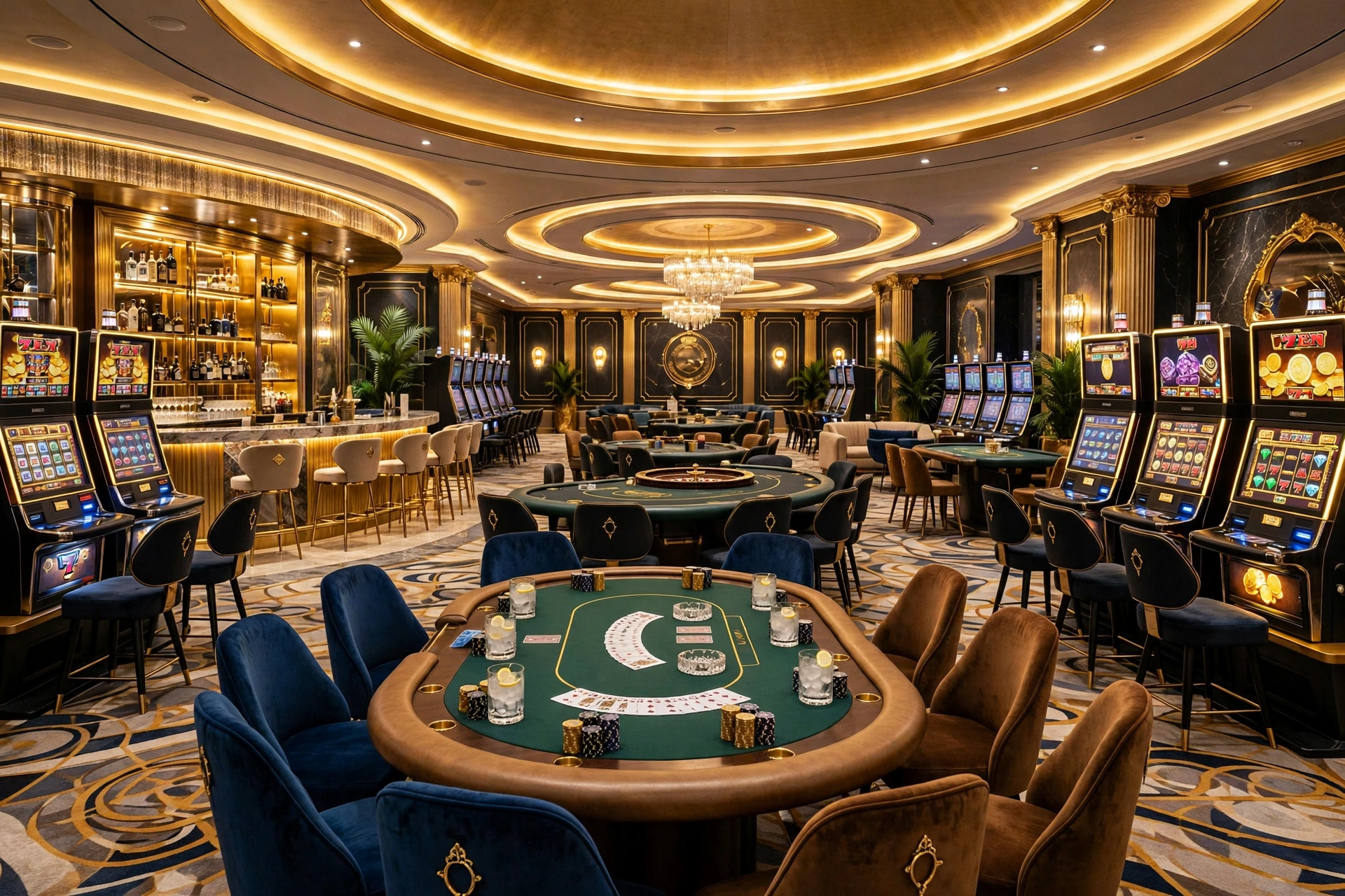 Buying Chips, Cashiers, and Casino Money — Spanish Phrases