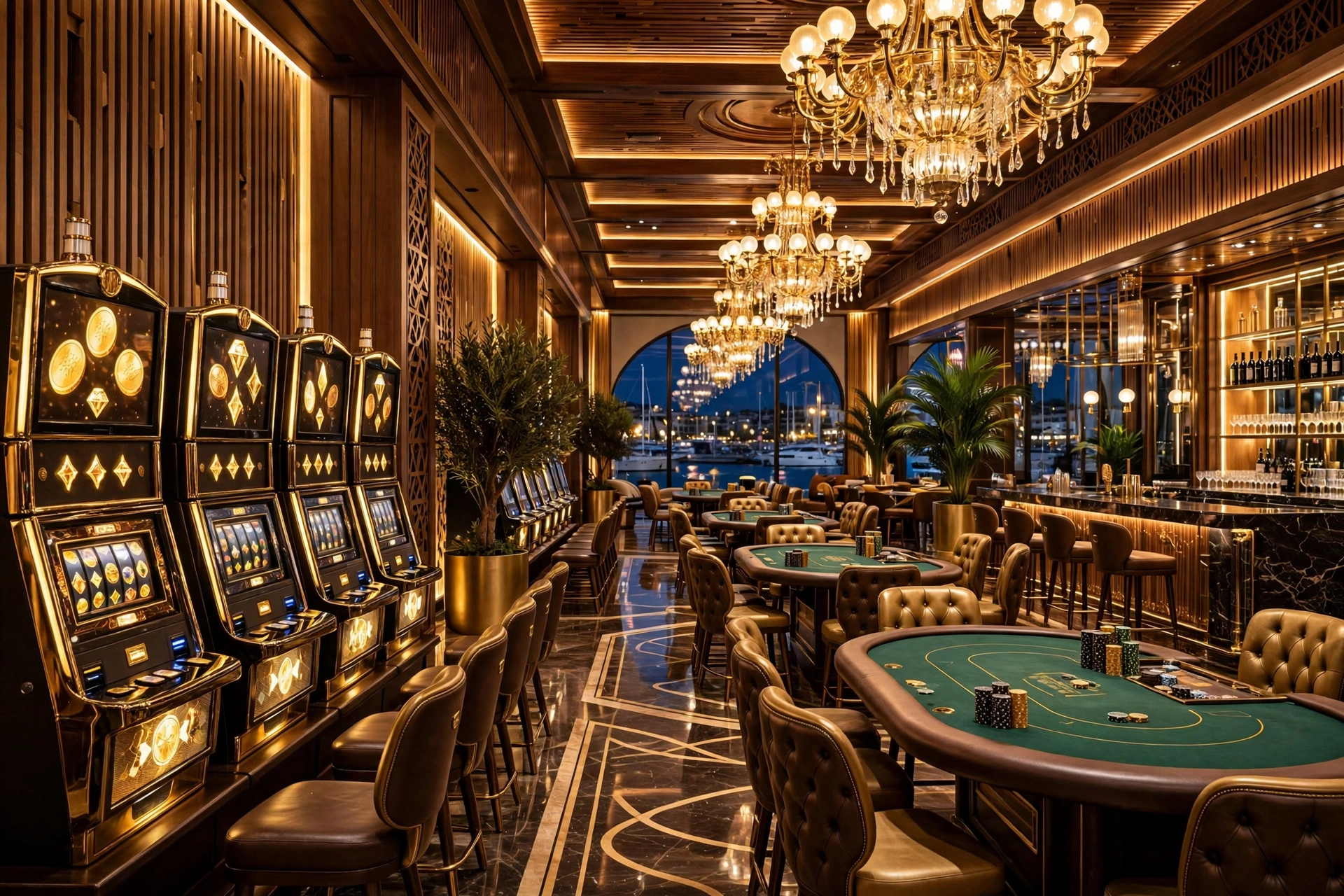 Video Poker and Electronic Gambling Machines — Spanish Phrases